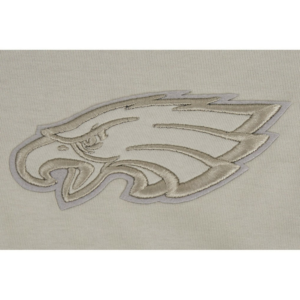 Philadelphia Eagles Pro Standard Drop Shoulder T-Shirt Tan - NFL
