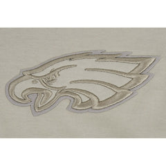 Philadelphia Eagles Pro Standard Drop Shoulder T-Shirt Tan - NFL