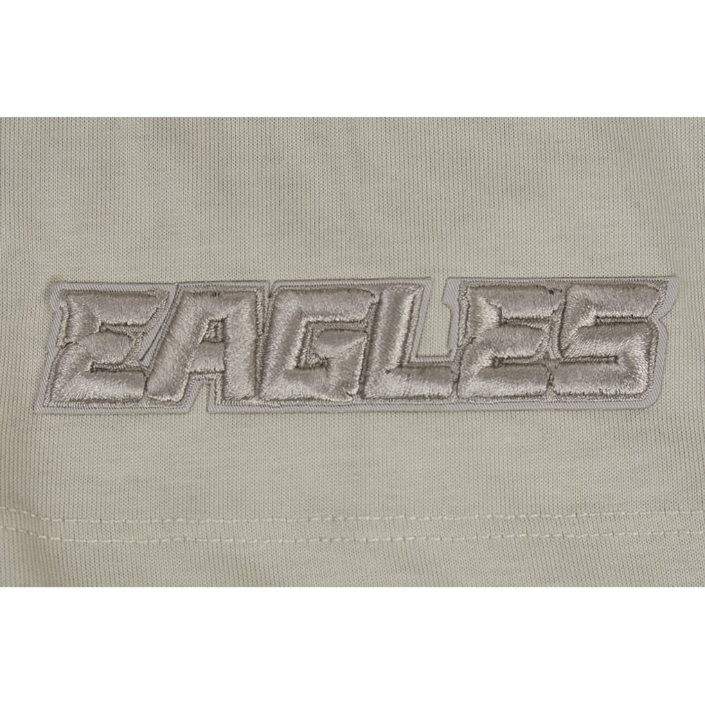 Philadelphia Eagles Pro Standard Drop Shoulder T-Shirt Tan - NFL