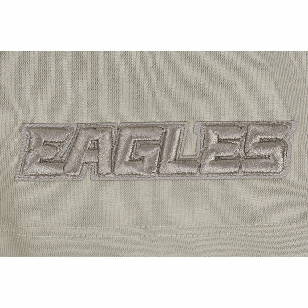 Philadelphia Eagles Pro Standard Drop Shoulder T-Shirt Tan - NFL