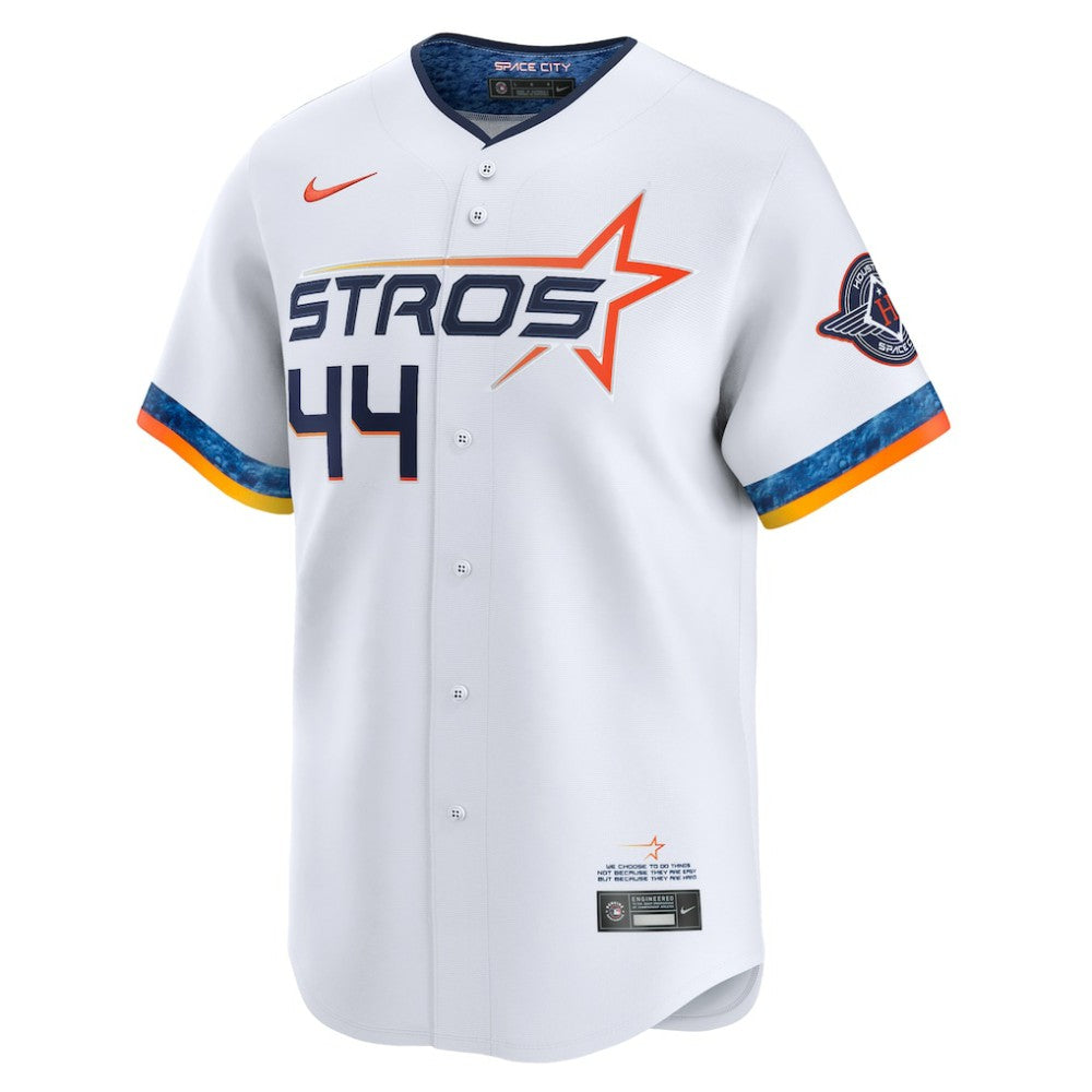 Yordan Alvarez Houston Astros Nike 2025 City Connect Limited Player Jersey Clearance
