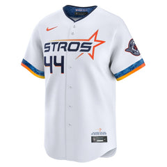 Yordan Alvarez Houston Astros Nike 2025 City Connect Limited Player Jersey Clearance
