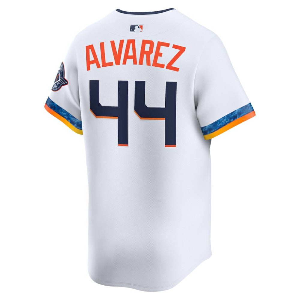 Yordan Alvarez Houston Astros Nike 2025 City Connect Limited Player Jersey Clearance