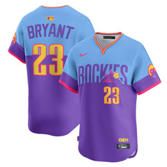 Kris Bryant Colorado Rockies Nike 2025 City Connect Limited Player Jersey Sale