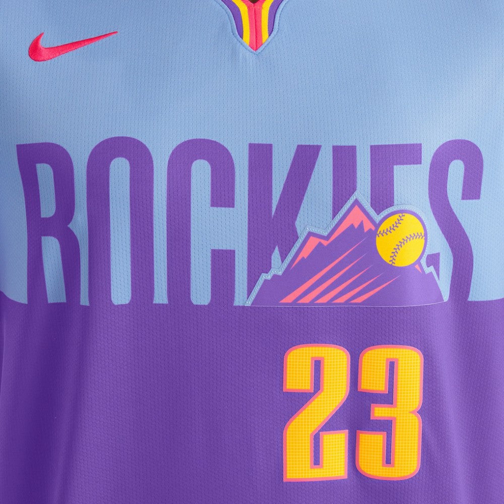 Kris Bryant Colorado Rockies Nike 2025 City Connect Limited Player Jersey Sale