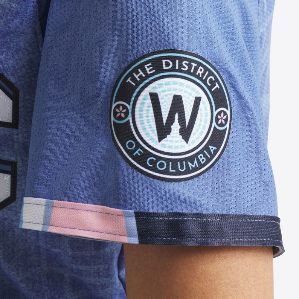 CJ Abrams Washington Nationals Nike Women's 2025 City Connect Limited Jersey Near Me
