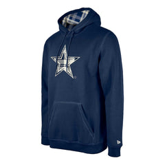 Dallas Cowboys New Era Current Pullover Hoodie Navy - NFL