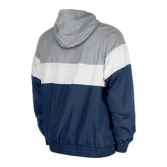 Dallas Cowboys New Era Pullover Quarter-Zip Hoodie Jacket Navy - NFL