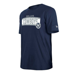 Dallas Cowboys New Era 3rd Down High Density Print T-Shirt Navy - NFL