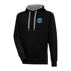 Utah Mammoth - Antigua Victory Pullover Hoodie Black