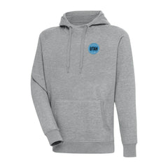 Utah Mammoth - Antigua Victory Pullover Hoodie Heather Gray