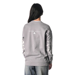 NBA - Boston Celtics The Wild Collective Women's Bleached Tie-Dye Pullover Sweatshirt - Heather Gray