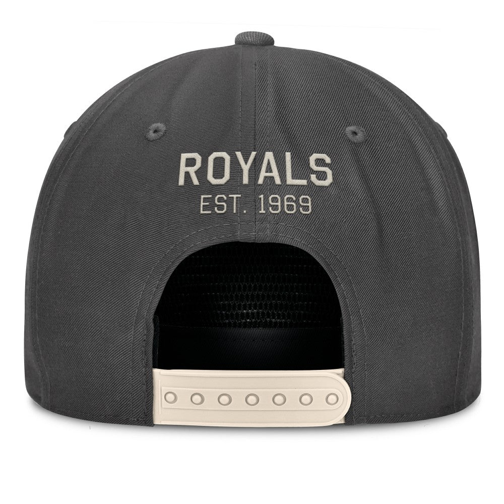 Kansas City Royals Fanatics Closer Adjustable Hat discount