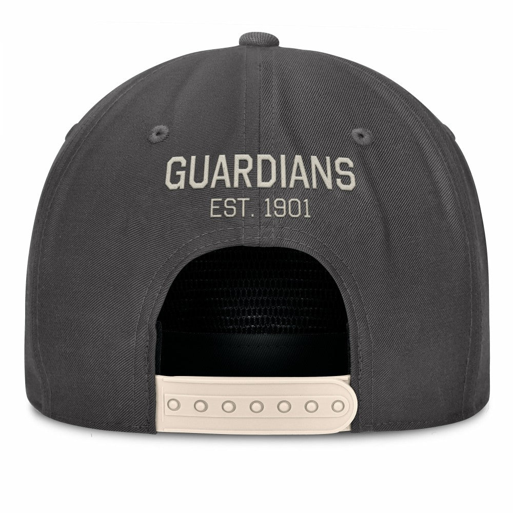 Cleveland Guardians Fanatics Closer Adjustable Hat discount