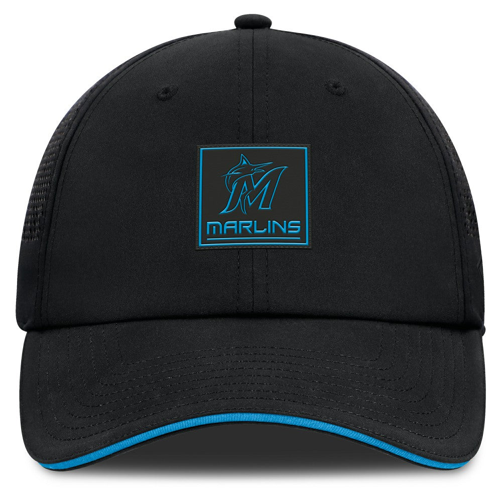 Miami Marlins Fanatics Level Up Driver Adjustable Hat Lifestyle