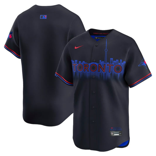 Toronto Blue Jays Nike City Connect Limited Jersey - Blue | MLB Jerseys