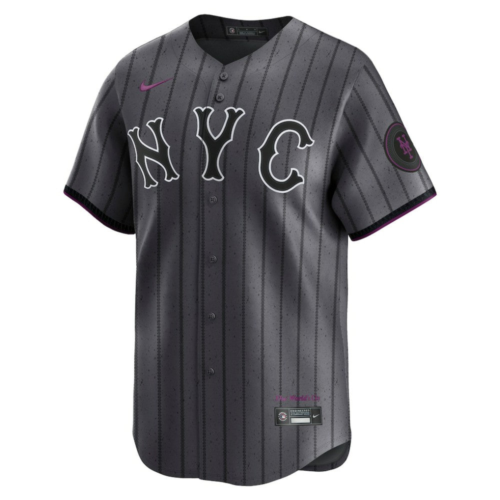 New York Mets Nike City Connect Limited Jersey Sale