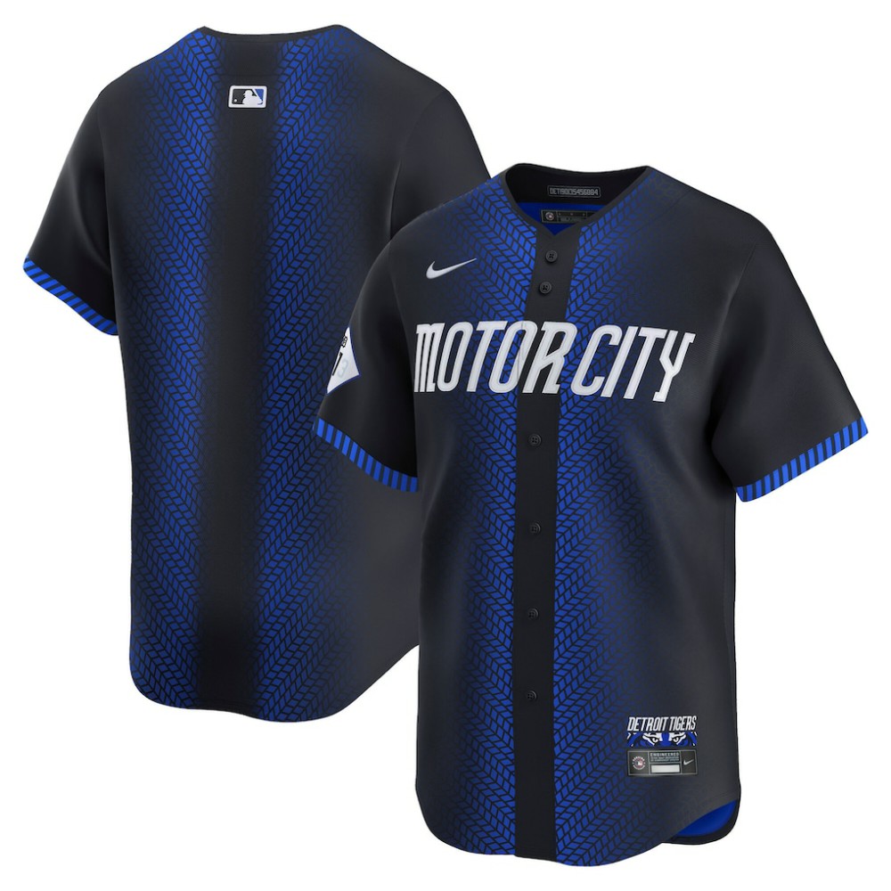 Detroit Tigers Nike City Connect Limited Jersey Near Me