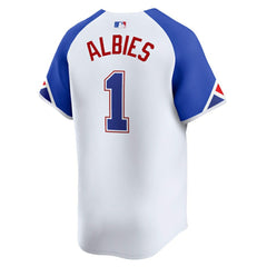 Ozzie Albies Atlanta Braves Nike City Connect Limited Jersey Online