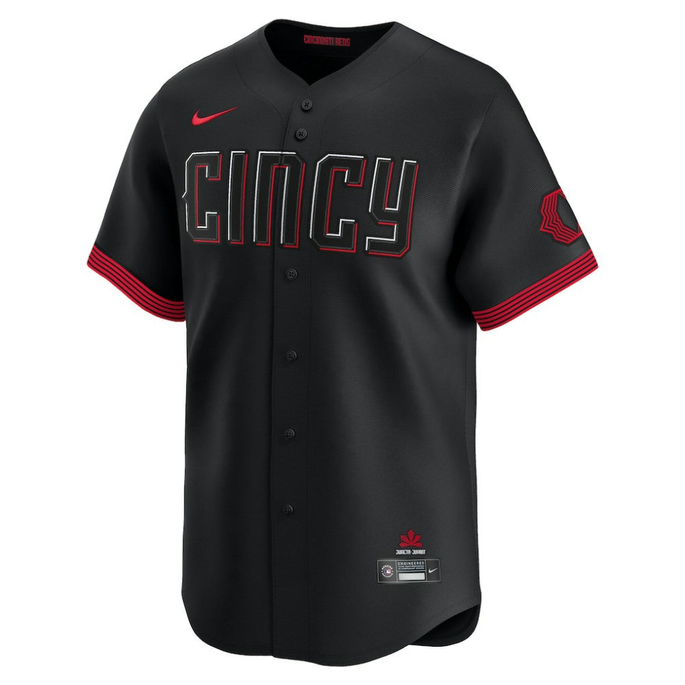 Elly De La Cruz Cincinnati Reds Nike City Connect Limited Jersey Clearance