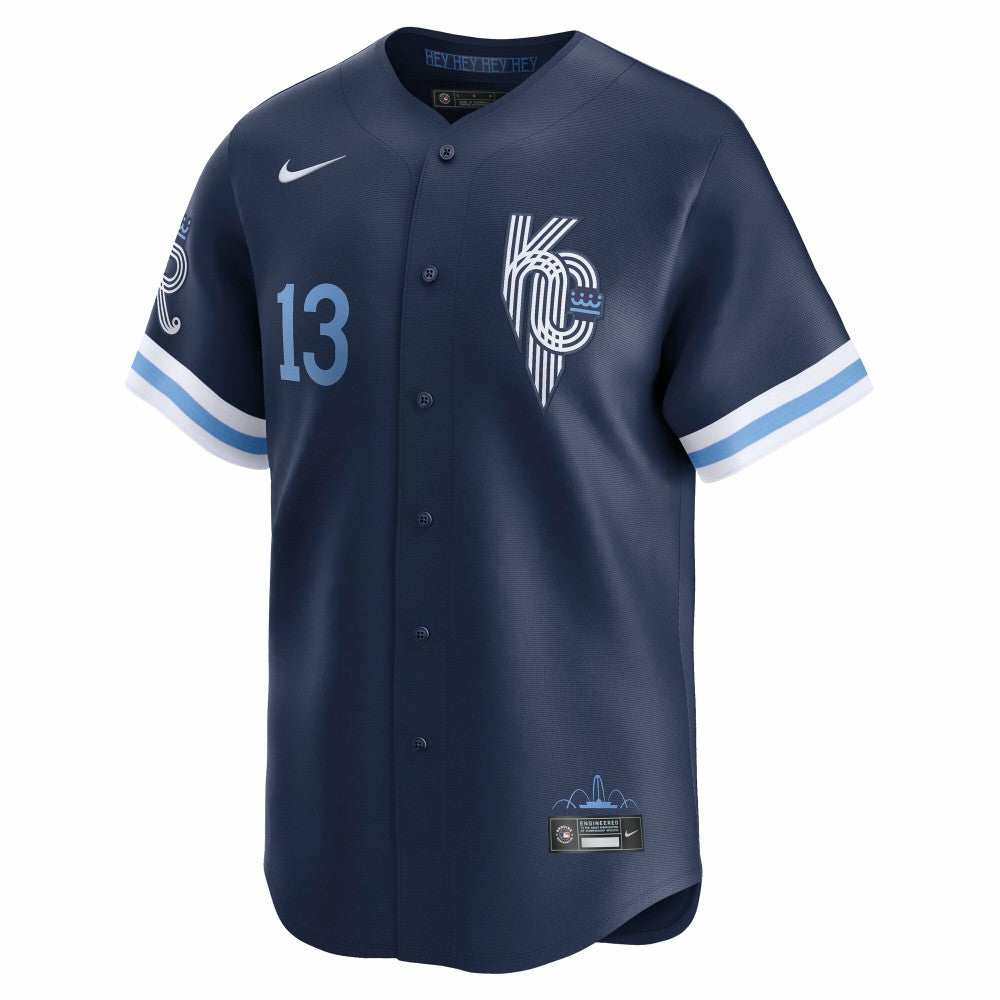 Salvador Perez Kansas City Royals Nike City Connect Limited Jersey Sale