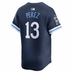 Salvador Perez Kansas City Royals Nike City Connect Limited Jersey Sale