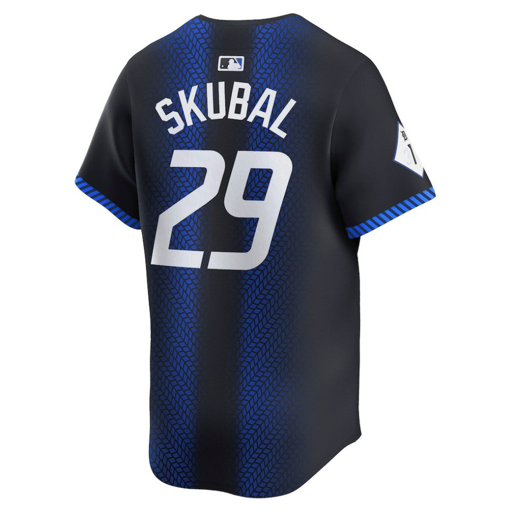 Tarik Skubal Detroit Tigers Nike City Connect Limited Jersey Lifestyle
