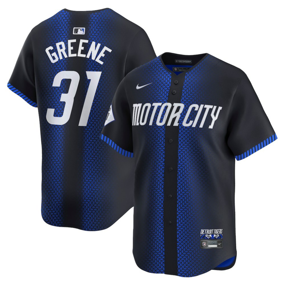 Riley Greene Detroit Tigers Nike City Connect Limited Jersey On Sale