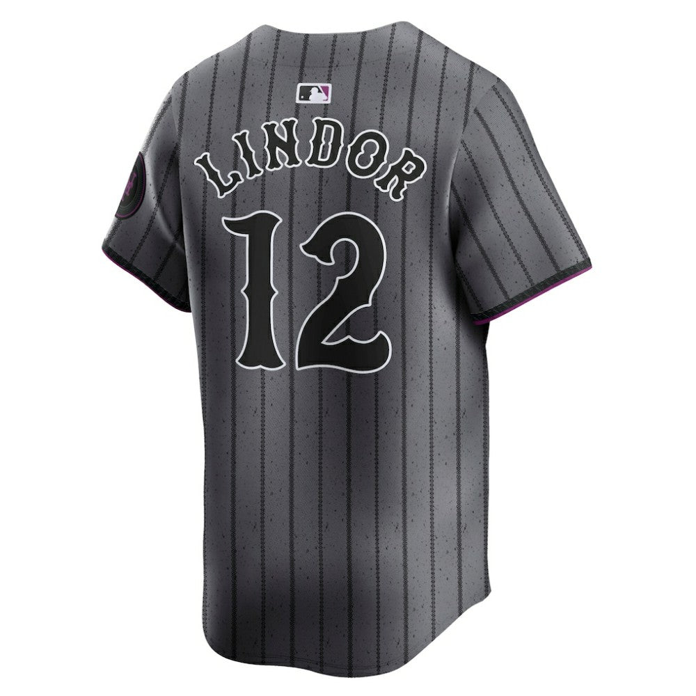 Francisco Lindor New York Mets Nike City Connect Limited Jersey Clearance