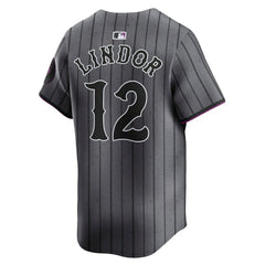 Francisco Lindor New York Mets Nike City Connect Limited Jersey Clearance