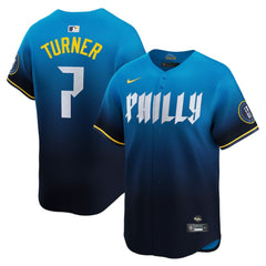 Trea Turner Philadelphia Phillies Nike City Connect Limited Jersey Clearance