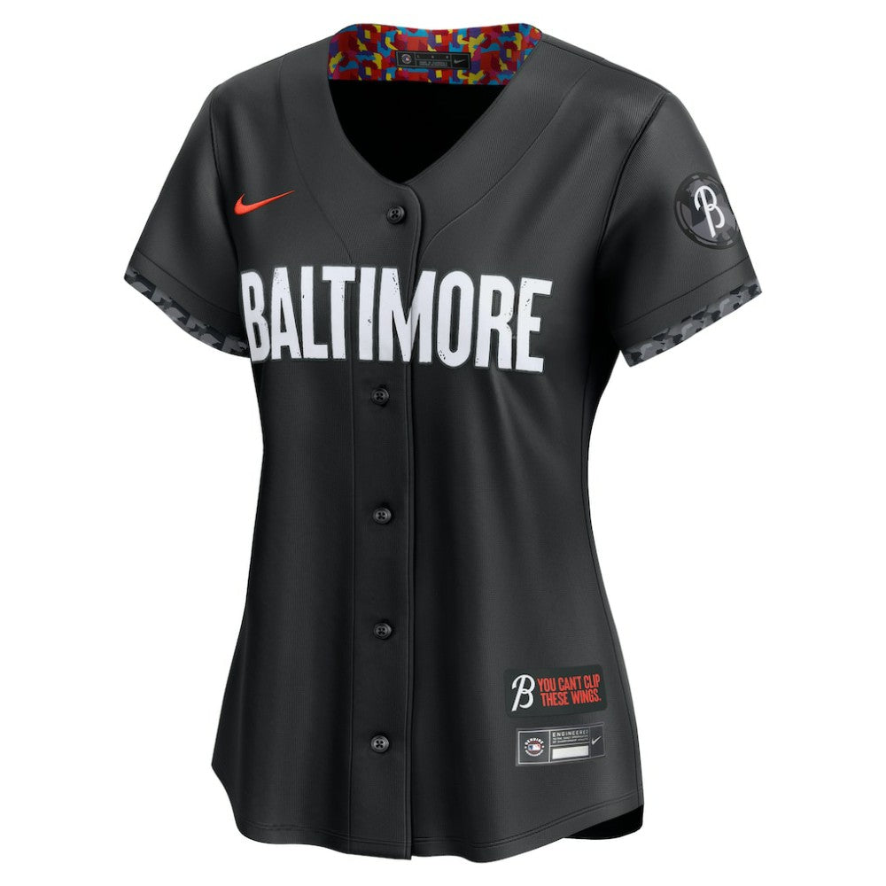 Baltimore Orioles Nike Women's City Connect Limited Jersey Sale