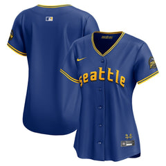 Seattle Mariners Nike Women's City Connect Limited Jersey discount