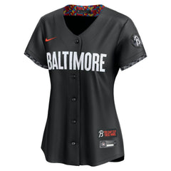 Adley Rutschman Baltimore Orioles Nike Women's City Connect Limited Jersey Clearance