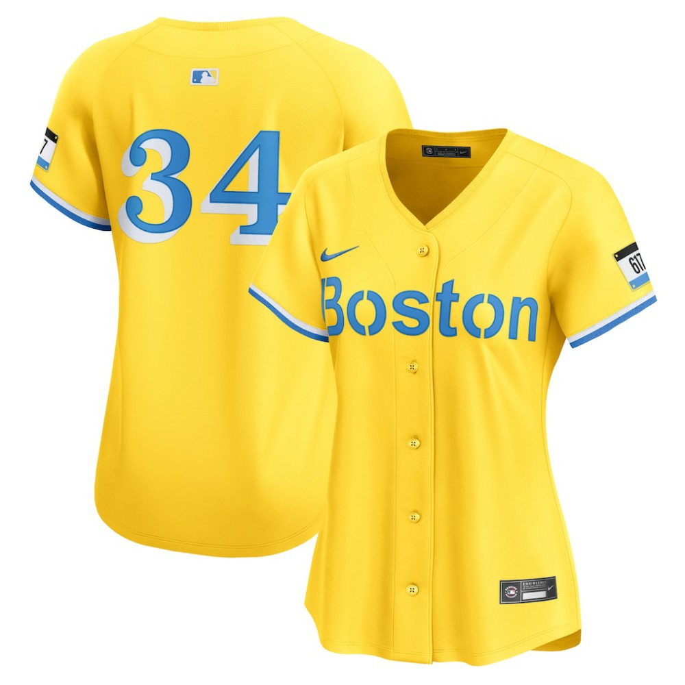 David Ortiz Boston Red Sox Nike Women's City Connect Limited Jersey On Sale