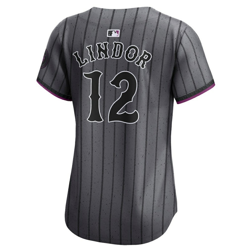 Francisco Lindor New York Mets Nike Women's City Connect Limited Jersey Online