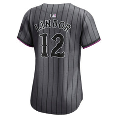 Francisco Lindor New York Mets Nike Women's City Connect Limited Jersey Online