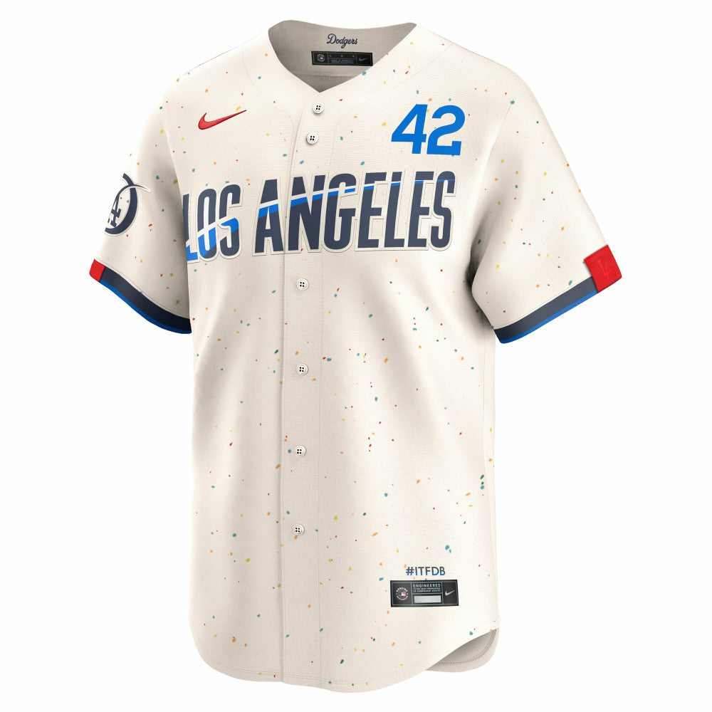 Jackie Robinson Los Angeles Dodgers Nike City Connect Limited Player Jersey Near Me