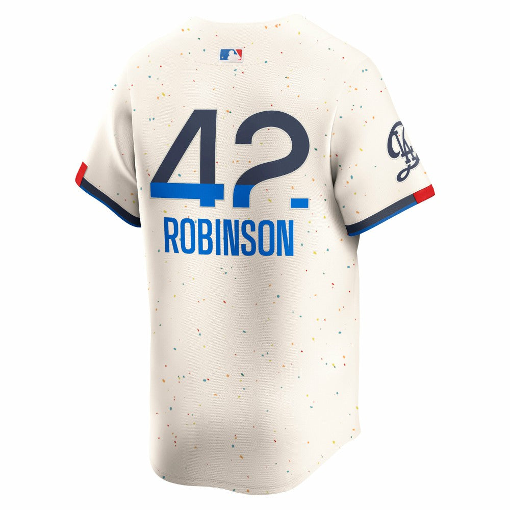 Jackie Robinson Los Angeles Dodgers Nike City Connect Limited Player Jersey Near Me