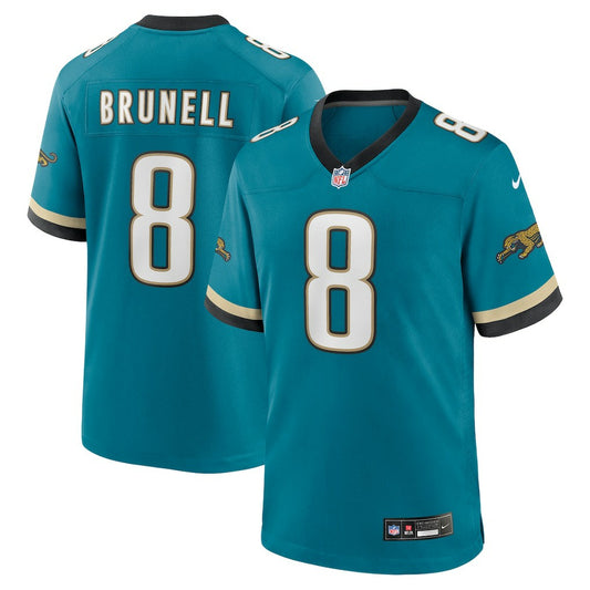 Mark Brunell Jacksonville Jaguars Retired Player Alternate Game Jersey - Teal | NFL Jerseys
