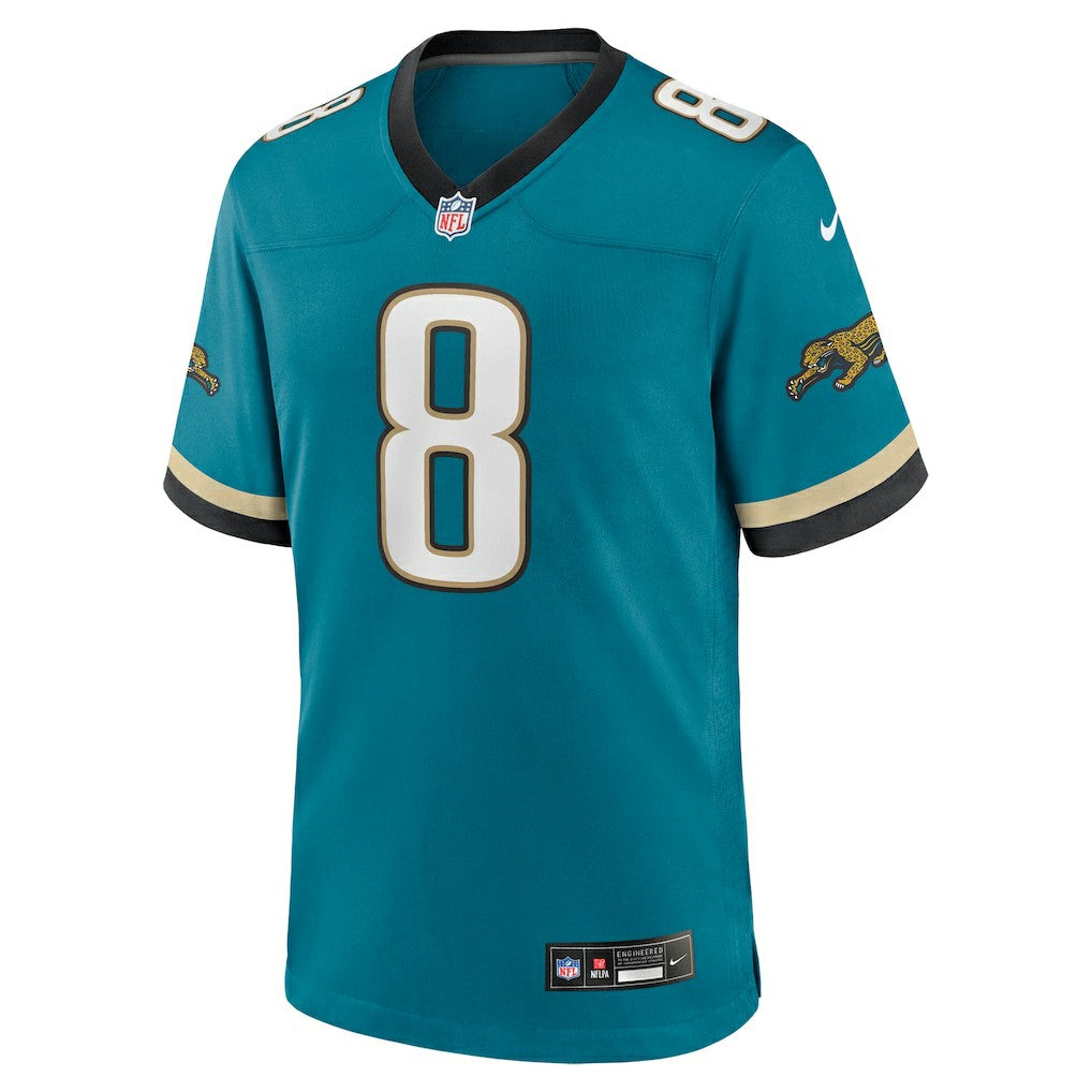 Mark Brunell Jacksonville Jaguars Retired Player Alternate Game Jersey - Teal | NFL Jerseys