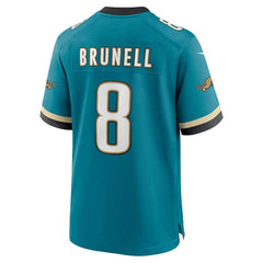 Mark Brunell Jacksonville Jaguars Retired Player Alternate Game Jersey Teal - Nike