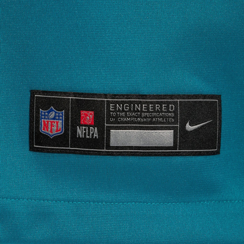 Mark Brunell Jacksonville Jaguars Retired Player Alternate Game Jersey Teal - Nike
