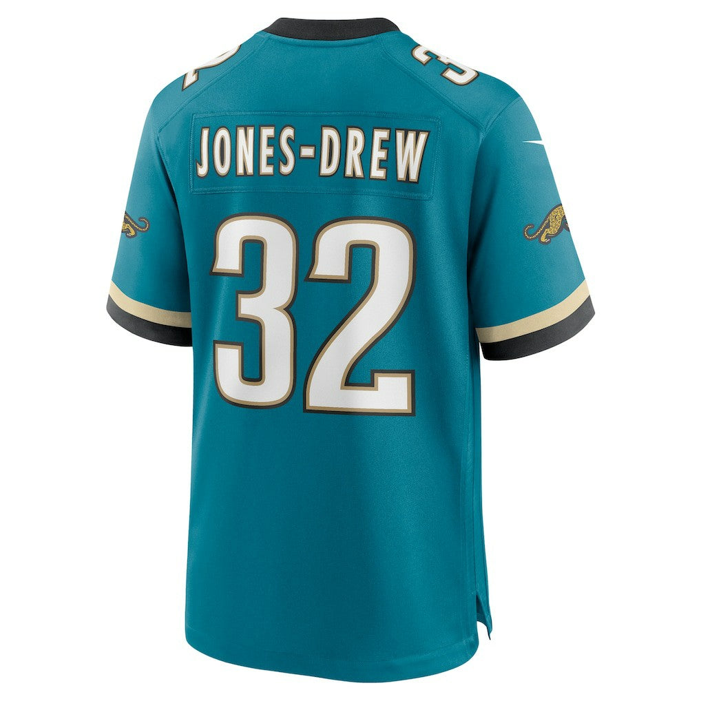 Maurice Jones-Drew Jacksonville Jaguars Retired Player Alternate Game Jersey Teal - Nike