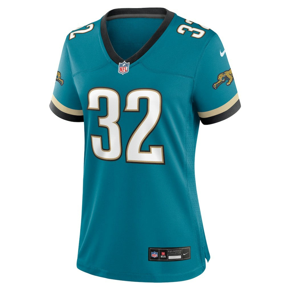 Maurice Jones-Drew Jacksonville Jaguars Women's Prowler Throwback Retired Player Game Jersey Teal - Nike