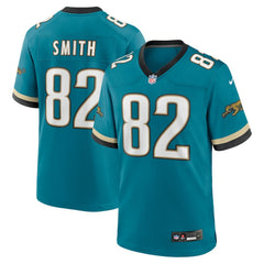 Jimmy Smith Jacksonville Jaguars Retired Player Alternate Game Jersey Teal - Nike