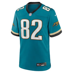 Jimmy Smith Jacksonville Jaguars Retired Player Alternate Game Jersey Teal - Nike