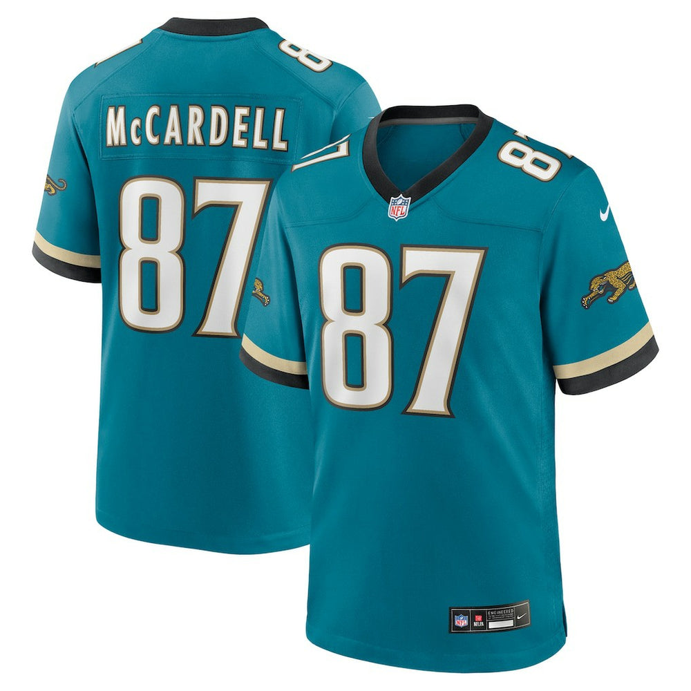 Keenan McCardell Jacksonville Jaguars Retired Player Alternate Game Jersey Teal - Nike