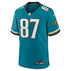 Keenan McCardell Jacksonville Jaguars Retired Player Alternate Game Jersey Teal - Nike
