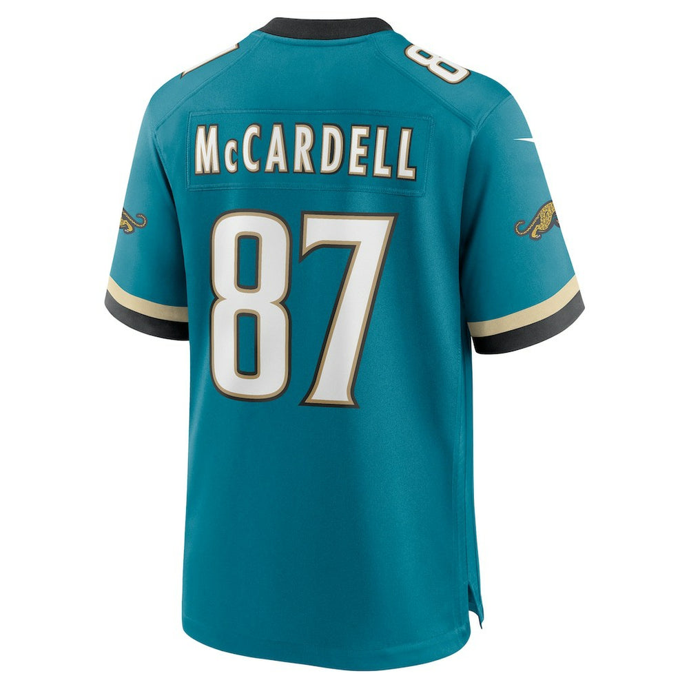 Keenan McCardell Jacksonville Jaguars Retired Player Alternate Game Jersey Teal - Nike